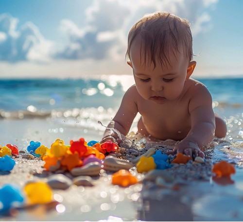 Blog Bambiboo - Na plażę z niemowlakiem. Czy to dobry pomysł?